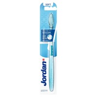 Jordan Target Teeth & Gums Toothbrush Soft 1 Τεμάχιο - Γαλάζιο - Μαλακή Οδοντόβουρτσα για Βαθύ Καθαρισμό