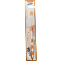 Pasta del Capitano Complete Toothbrush Soft 1 Τεμάχιο - Μαλακή Οδοντόβουρτσα σε Πορτοκαλί Χρώμα