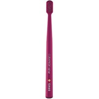 Curaprox CS 12460 Velvet Toothbrush 1 Τεμάχιο - Φούξια / Φούξια - Οδοντόβουρτσα με Εξαιρετικά Απαλές & Πυκνές Ίνες Curen για Πολύ Ευαίσθητα Δόντια