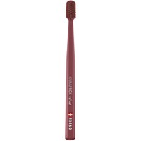 Curaprox CS 12460 Velvet Toothbrush 1 Τεμάχιο - Κεραμιδί / Κεραμιδί - Οδοντόβουρτσα με Εξαιρετικά Απαλές & Πυκνές Ίνες Curen για Πολύ Ευαίσθητα Δόντια