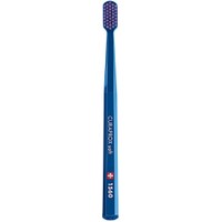 Curaprox CS 1560 Soft Toothbrush 1 Τεμάχιο - Σκούρο Μπλε / Μωβ - Χειροκίνητη Οδοντόβουρτσα με Μαλακές Ίνες για Βαθύ Καθαρισμό