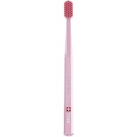 Curaprox CS 3960 Super Soft Toothbrush 1 Τεμάχιο - Ροζ/ Κόκκινο - Πολύ Μαλακή Οδοντόβουρτσα με Εξαιρετικά Απαλές & Ανθεκτικές Ίνες Curen για Αποτελεσματικό Καθαρισμό