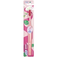 TePe Good Regular Soft Toothbrush Regular Head Ροζ 1 Τεμάχιο - Μαλακή Οδοντόβουρτσα Κατασκευασμένη με Συστατικά Βιολογικής Προέλευσης