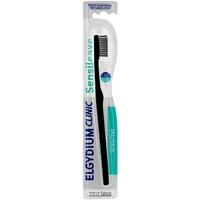 Elgydium Clinic Sensileave Sensitive Toothbrush 1 Τεμάχιο - Μαύρο - Μαλακή Οδοντόβουρτσα Κατάλληλη για Ευαίσθητα Δόντια & Ούλα