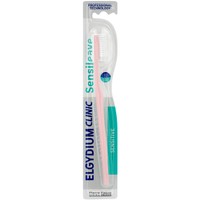 Elgydium Clinic Sensileave Sensitive Toothbrush 1 Τεμάχιο - Ροζ - Μαλακή Οδοντόβουρτσα Κατάλληλη για Ευαίσθητα Δόντια & Ούλα