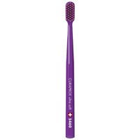 Curaprox CS 5460 Ortho Ultra Soft Toothbrush Μωβ - Φούξια 1 Τεμάχιο - Πολύ Μαλακή Οδοντόβουρτσα Κατάλληλη για Καθαρισμό Ορθοδοντικών Μηχανισμών