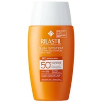 Δώρο Rilastil Sun System Baby Comfort Fluid Spf50+ Βρεφικό Λεπτόρρευστο Αντηλιακό Γαλάκτωμα Προσώπου Πολύ Υψηλής Προστασίας με Φυσικά Φίλτρα 50ml