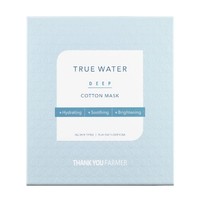 Δώρο Thank You Farmer True Water Deep Cotton Mask Μάσκα Προσώπου Βαθιάς Ενυδάτωσης 25ml