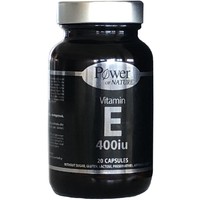 Δώρο Vitamin E 400iu Συμπλήρωμα Διατροφής Βιταμίνη Ε για Ενίσχυση της Αντιοξειδωτικής Δράσης στην Επιδερμίδα 20caps