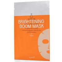 ​​​​​​​Δώρο Youth Lab Brightening Boom Mask Εμποτισμένη Υφασμάτινη Μάσκα Προσώπου για Λάμψη 1 Τεμάχιο