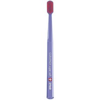 Curaprox CS 3960 Super Soft Toothbrush 1 Τεμάχιο - Μωβ / Κόκκινο - Πολύ Μαλακή Οδοντόβουρτσα με Εξαιρετικά Απαλές & Ανθεκτικές Ίνες Curen για Αποτελεσματικό Καθαρισμό