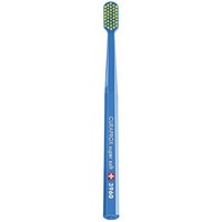 Curaprox CS 3960 Super Soft Toothbrush - Μπλε / Κίτρινο - Πολύ Μαλακή Οδοντόβουρτσα με Εξαιρετικά Απαλές & Ανθεκτικές Ίνες Curen για Αποτελεσματικό Καθαρισμό