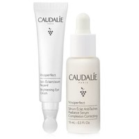 Δώρο Caudalie Vinoperfect Brightening Eye Cream Κρέμα Ματιών Κατά των Μαύρων Κύκλων 5ml & Radiance Serum Κατά των Πανάδων 10ml