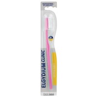 Elgydium Clinic Extra-Soft 15/100 Toothbrush 1 Τεμάχιο - Φούξια - Πολύ Μαλακή Οδοντόβουρτσα Κατάλληλη για Μετεγχειρητική Φροντίδα