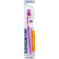Elgydium Clinic Extra-Soft 15/100 Toothbrush 1 Τεμάχιο - Φούξια - Πολύ Μαλακή Οδοντόβουρτσα Κατάλληλη για Μετεγχειρητική Φροντίδα