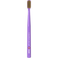 Curaprox CS 5460 Ultra Soft Toothbrush 1 Τεμάχιο - Μωβ/ Κίτρινο - Οδοντόβουρτσα με Εξαιρετικά Απαλές & Ανθεκτικές Τρίχες Curen για Αποτελεσματικό Καθαρισμό