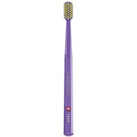 Curaprox CS 1560 Soft Toothbrush 1 Τεμάχιο - Μωβ / Λαχανί - Χειροκίνητη Οδοντόβουρτσα με Μαλακές Ίνες για Βαθύ Καθαρισμό