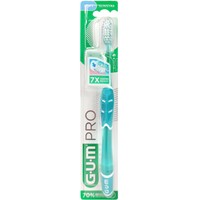 Gum Pro Soft Toothbrush Τιρκουάζ 1 Τεμάχιο, Κωδ 525 - Μαλακή Χειροκίνητη Οδοντόβουρτσα για Βαθύ Καθαρισμό & Αφαίρεση της Πλάκας