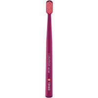 Curaprox CS 12460 Velvet Toothbrush 1 Τεμάχιο -  Φούξια / Ροζ - Οδοντόβουρτσα με Εξαιρετικά Απαλές & Πυκνές Ίνες Curen για Πολύ Ευαίσθητα Δόντια