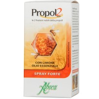 Aboca Propol2 EMF Spray 30ml - Στοματοφαρυγγικό Σπρέι για τον Ερεθισμένο Λαιμό με Πρόπολη