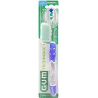 Gum Technique+ Soft Toothbrush Small 1 Τεμάχιο, Κωδ 491 - Μπλε - Χειροκίνητη Οδοντόβουρτσα με Μαλακές Ίνες