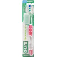 Gum Technique+ Soft Toothbrush Small 1 Τεμάχιο, Κωδ 491 - Φούξια - Χειροκίνητη Οδοντόβουρτσα με Μαλακές Ίνες