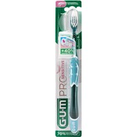 Gum Sunstar Pro Sensitive Ultra Soft Toothbrush 1 Τεμάχιο, Κωδ 510 - Πετρόλ - Χειροκίνητη Μαλακή Οδοντόβουρτσα