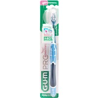 Gum Sunstar Pro Sensitive Ultra Soft Toothbrush 1 Τεμάχιο, Κωδ 510 - Μπλε - Χειροκίνητη Μαλακή Οδοντόβουρτσα