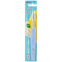 TePe Select Compact Soft Toothbrush 1 Τεμάχιο - Ανοιχτό Γαλάζιο - Μαλακή Οδοντόβουρτσα με Μικρή Κεφαλή για Αποτελεσματικό Καθαρισμό