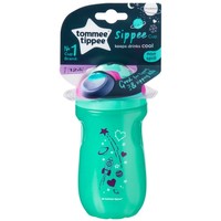 Tommee Tippee Sippee Cup 12m+, 260ml Κωδ 447158 - Πράσινο - Εκπαιδευτικό Ισοθερμικό Παγούρι με Σκληρό Στόμιο