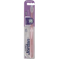 Jordan Clinic Gum Protector Toothbrush Ultrasoft 1 Τεμάχιο Κωδ 310059 - Ροζ - Εξαιρετικά Μαλακή Οδοντόβουρτσα για Βαθύ Καθαρισμό με Εξαιρετικά Λεπτές Ίνε