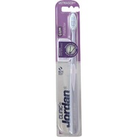 Jordan Clinic Gum Protector Toothbrush Ultrasoft 1 Τεμάχιο Κωδ 310059 - Λιλά - Εξαιρετικά Μαλακή Οδοντόβουρτσα για Βαθύ Καθαρισμό με Εξαιρετικά Λεπτές Ίνες