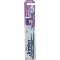 Jordan Clinic Gum Protector Toothbrush Soft 1 Τεμάχιο Κωδ 310059 - Πετρόλ - Μαλακή Οδοντόβουρτσα για Βαθύ Καθαρισμό με Εξαιρετικά Λεπτές Ίνες