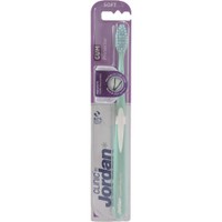 Jordan Clinic Gum Protector Toothbrush Soft 1 Τεμάχιο Κωδ 310058 - Πράσινο - Μαλακή Οδοντόβουρτσα για Βαθύ Καθαρισμό με Εξαιρετικά Λεπτές Ίνες
