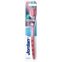 Jordan Ultralite Toothbrush UltraSoft 1 Τεμάχιο Κωδ 310093 - Ροζ - Εξαιρετικά Μαλακή Οδοντόβουρτσα για Βαθύ Καθαρισμό με Εξαιρετικά Λεπτές Ίνες