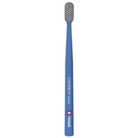 Curaprox CS 12460 Velvet Toothbrush 1 Τεμάχιο - Σκούρο Μπλε / Γκρι - Οδοντόβουρτσα με Εξαιρετικά Απαλές & Πυκνές Ίνες Curen για Πολύ Ευαίσθητα Δόντια