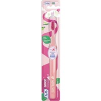 Δώρο TePe Good Compact Soft Toothbrush Compact Head Ροζ 1 Τεμάχιο - 
