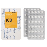 Δώρο Korres 108 Vitamin D3 50mg (2000 IU) 60 tabs - 