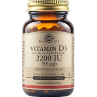 Δώρο Solgar Vitamin D3 2200IU 100veg.caps - 