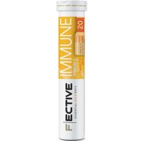 Δώρο Fective Immune Vitamin C 1000mg & Vitamin D3 800iu 20 Effer.tabs - 