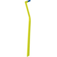 Curaprox 1009 Single 1 Τεμάχιο - Κίτρινο / Μπλε - Μονοθύσανη Οδοντόβουρτσα Κατάλληλη για Ορθοδοντικούς Μηχανισμούς & Εμφυτεύματα για Βαθύ Καθαρισμό