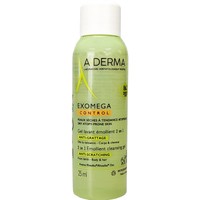 Δώρο A-Derma Exomega Control 2 in 1 Anti-Scratching Emolient Cleansing Gel 25ml - 