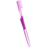 Elgydium Vitale Souple Soft Toothbrush 1 Τεμάχιο - Ροζ - Χειροκίνητη Μαλακή Οδοντόβουρτσα με Εργονομική Λαβή