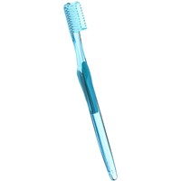 Elgydium Vitale Souple Soft Toothbrush 1 Τεμάχιο - Γαλάζιο - Χειροκίνητη Μαλακή Οδοντόβουρτσα με Εργονομική Λαβή