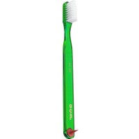 Gum Classic 409 Soft Toothbrush 1 Τεμάχιο - Πράσινο - Μαλακή Οδοντόβουρτσα Εύκολη στη Χρήση για Αποτελεσματικό Καθαρισμό & Αφαίρεση της Πλάκας με Ελαστικό Άκρο για Καθαρισμό των Ούλων