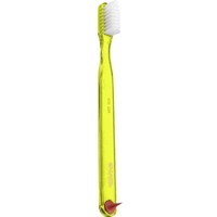 Gum Classic 409 Soft Toothbrush 1 Τεμάχιο - Κίτρινο - Μαλακή Οδοντόβουρτσα Εύκολη στη Χρήση για Αποτελεσματικό Καθαρισμό & Αφαίρεση της Πλάκας με Ελαστικό Άκρο για Καθαρισμό των Ούλων