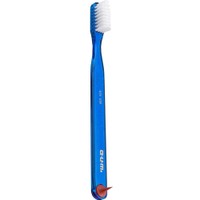 Gum Classic 409 Soft Toothbrush 1 Τεμάχιο - Μπλε - Μαλακή Οδοντόβουρτσα Εύκολη στη Χρήση για Αποτελεσματικό Καθαρισμό & Αφαίρεση της Πλάκας με Ελαστικό Άκρο για Καθαρισμό των Ούλων