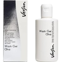 Δώρο Version Wash Gel Aha για Βαθύ Καθαρισμό Προσώπου & Σώματος με 10% ΑΗΑ για Όλους τους Τύπους Δέρματος 200ml - 