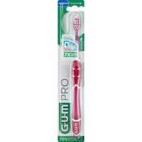 Gum Pro Medium Toothbrush 1 Τεμάχιο, Κωδ 528 - Φούξια - Μεσαίας Σκληρότητας Χειροκίνητη Οδοντόβουρτσα για Βαθύ Καθαρισμό & Αφαίρεση της Πλάκας