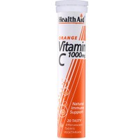 Δώρο Health Aid Vitamin C Orange 1000mg, 20 Effer.tabs - 
